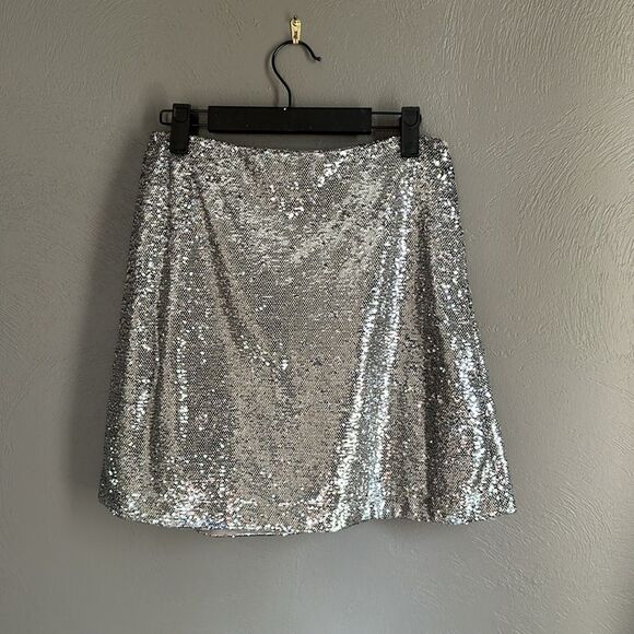 NWT Gap sequins mini skirt - Picture 4 of 9